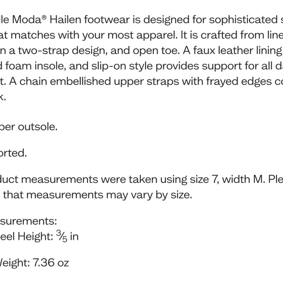 PELLE MODA Hailen Sandals Size 7 1/2 Chain bead fringe in Natural NEW! Shoes 7.5 - Picture 14 of 14